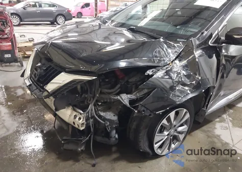 2015 Nissan Murano S из США, поврежденный, VIN 5N1AZ2MG4FN220956